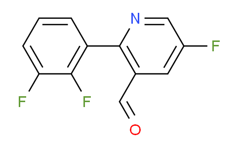 AM79498 | 1261837-37-9 | 2-(2,3-Difluorophenyl)-5-fluoronicotinaldehyde