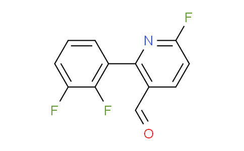AM79499 | 1261778-94-2 | 2-(2,3-Difluorophenyl)-6-fluoronicotinaldehyde