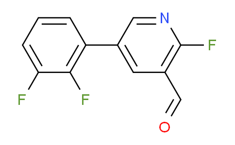 AM79500 | 1261829-53-1 | 5-(2,3-Difluorophenyl)-2-fluoronicotinaldehyde