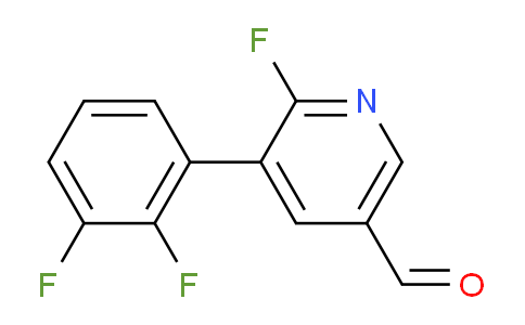 AM79501 | 1261798-30-4 | 5-(2,3-Difluorophenyl)-6-fluoronicotinaldehyde