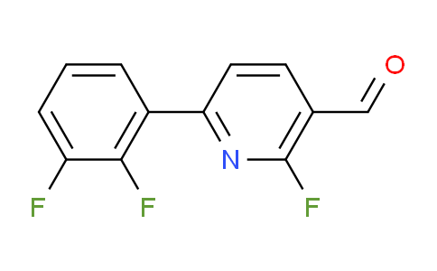 AM79502 | 1261876-21-4 | 6-(2,3-Difluorophenyl)-2-fluoronicotinaldehyde