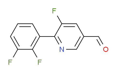 AM79503 | 1261724-47-3 | 6-(2,3-Difluorophenyl)-5-fluoronicotinaldehyde