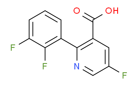 AM79504 | 1261483-84-4 | 2-(2,3-Difluorophenyl)-5-fluoronicotinic acid