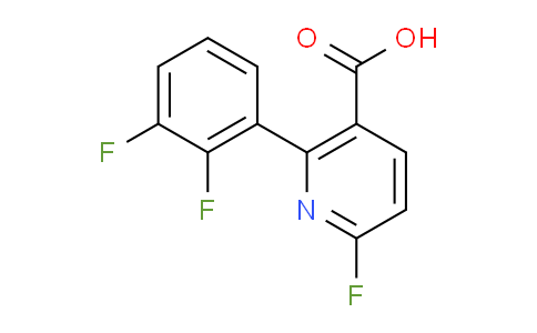 AM79505 | 1261837-45-9 | 2-(2,3-Difluorophenyl)-6-fluoronicotinic acid
