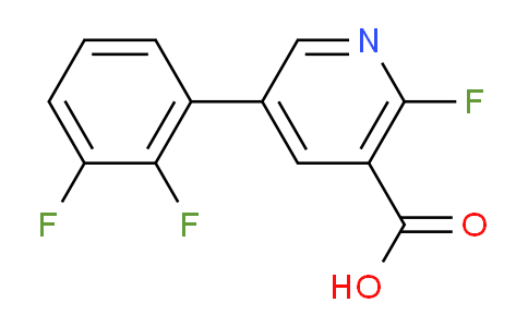 AM79506 | 1261448-62-7 | 5-(2,3-Difluorophenyl)-2-fluoronicotinic acid