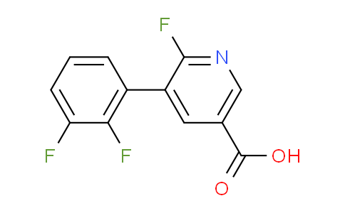 AM79507 | 1261654-40-3 | 5-(2,3-Difluorophenyl)-6-fluoronicotinic acid