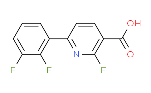 AM79508 | 1261779-00-3 | 6-(2,3-Difluorophenyl)-2-fluoronicotinic acid