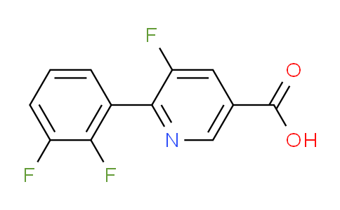 AM79509 | 1261459-76-0 | 6-(2,3-Difluorophenyl)-5-fluoronicotinic acid