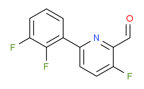AM79516 | 1261765-05-2 | 6-(2,3-Difluorophenyl)-3-fluoropicolinaldehyde