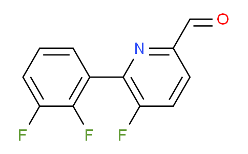 AM79517 | 1261779-04-7 | 6-(2,3-Difluorophenyl)-5-fluoropicolinaldehyde