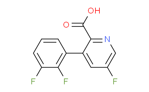 AM79518 | 1261798-39-3 | 3-(2,3-Difluorophenyl)-5-fluoropicolinic acid