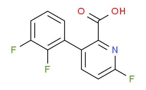 AM79519 | 1261448-65-0 | 3-(2,3-Difluorophenyl)-6-fluoropicolinic acid