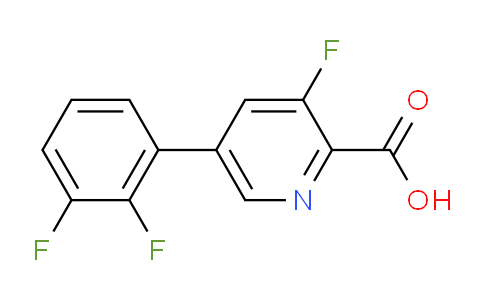 AM79520 | 1261798-42-8 | 5-(2,3-Difluorophenyl)-3-fluoropicolinic acid