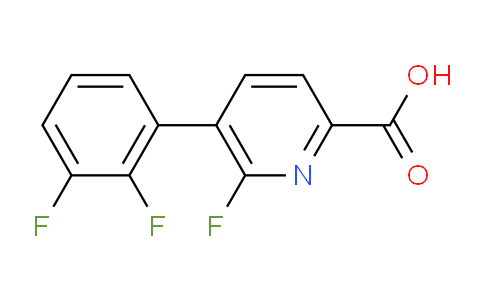 5-(2,3-Difluorophenyl)-6-fluoropicolinic acid