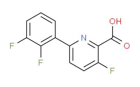 6-(2,3-Difluorophenyl)-3-fluoropicolinic acid