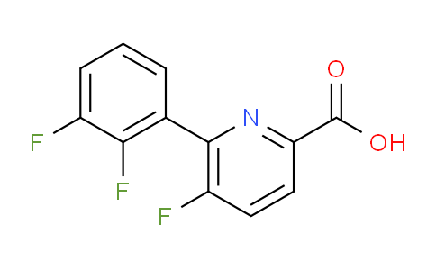 6-(2,3-Difluorophenyl)-5-fluoropicolinic acid