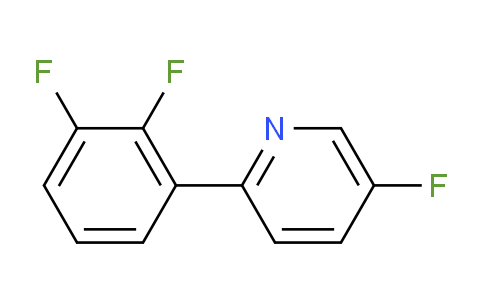 2-(2,3-Difluorophenyl)-5-fluoropyridine