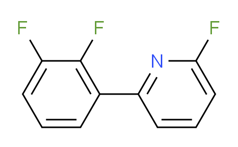 2-(2,3-Difluorophenyl)-6-fluoropyridine