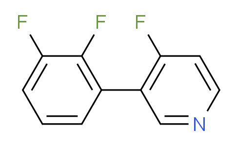 AM79530 | 1261483-91-3 | 3-(2,3-Difluorophenyl)-4-fluoropyridine