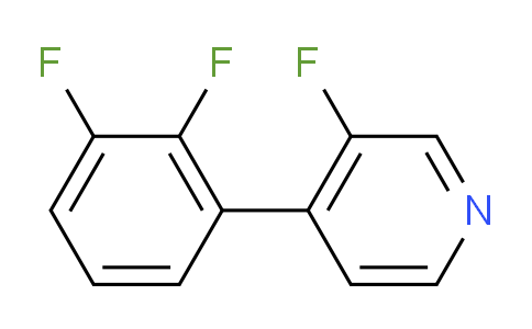 AM79533 | 1261612-49-0 | 4-(2,3-Difluorophenyl)-3-fluoropyridine