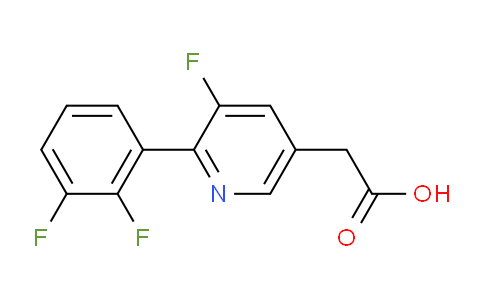 AM79536 | 1261588-59-3 | 2-(2,3-Difluorophenyl)-3-fluoropyridine-5-acetic acid