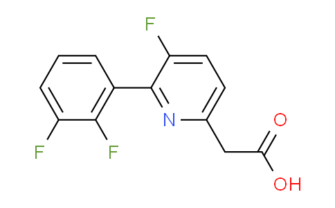 AM79537 | 1261618-32-9 | 2-(2,3-Difluorophenyl)-3-fluoropyridine-6-acetic acid