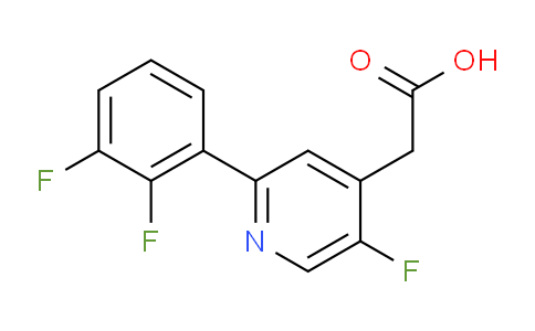 AM79539 | 1261779-12-7 | 2-(2,3-Difluorophenyl)-5-fluoropyridine-4-acetic acid