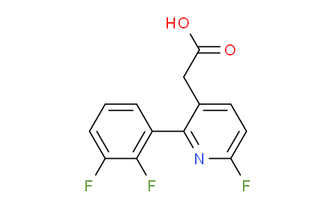 AM79540 | 1261725-40-9 | 2-(2,3-Difluorophenyl)-6-fluoropyridine-3-acetic acid
