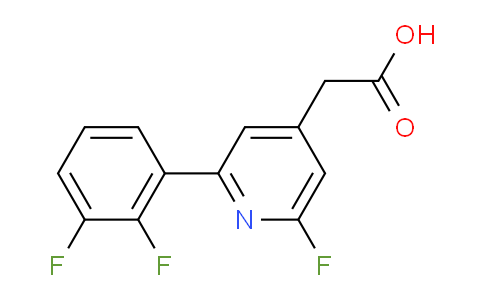 AM79541 | 1261654-53-8 | 2-(2,3-Difluorophenyl)-6-fluoropyridine-4-acetic acid