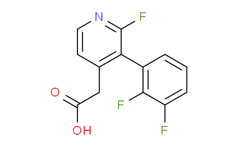 AM79542 | 1261618-47-6 | 3-(2,3-Difluorophenyl)-2-fluoropyridine-4-acetic acid