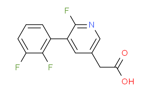 AM79543 | 1261484-00-7 | 3-(2,3-Difluorophenyl)-2-fluoropyridine-5-acetic acid