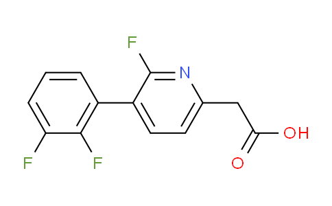 AM79544 | 1261612-84-3 | 3-(2,3-Difluorophenyl)-2-fluoropyridine-6-acetic acid