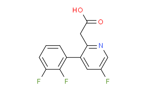 AM79545 | 1261459-92-0 | 3-(2,3-Difluorophenyl)-5-fluoropyridine-2-acetic acid