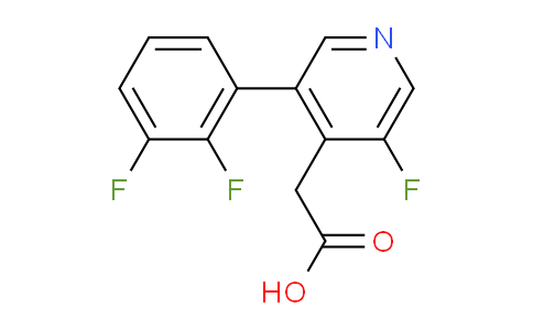 AM79546 | 1261588-70-8 | 3-(2,3-Difluorophenyl)-5-fluoropyridine-4-acetic acid