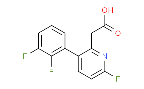 AM79547 | 1261829-61-1 | 3-(2,3-Difluorophenyl)-6-fluoropyridine-2-acetic acid