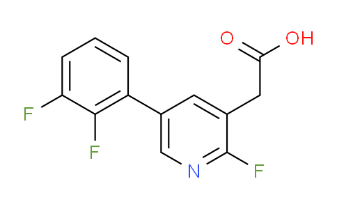 AM79548 | 1261574-86-0 | 5-(2,3-Difluorophenyl)-2-fluoropyridine-3-acetic acid