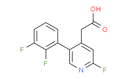 AM79549 | 1261654-54-9 | 5-(2,3-Difluorophenyl)-2-fluoropyridine-4-acetic acid