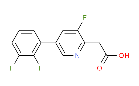AM79550 | 1261725-49-8 | 5-(2,3-Difluorophenyl)-3-fluoropyridine-2-acetic acid