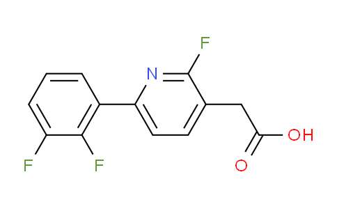 AM79551 | 1261837-57-3 | 6-(2,3-Difluorophenyl)-2-fluoropyridine-3-acetic acid