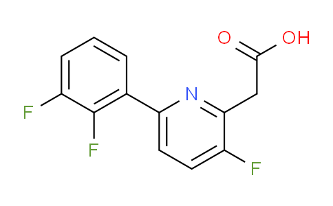 AM79552 | 1261792-76-0 | 6-(2,3-Difluorophenyl)-3-fluoropyridine-2-acetic acid