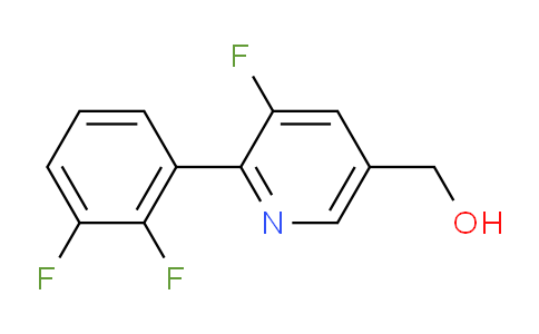 AM79554 | 1261725-63-6 | 2-(2,3-Difluorophenyl)-3-fluoropyridine-5-methanol