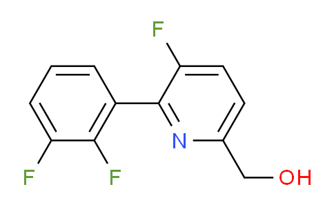 AM79555 | 1261792-94-2 | 2-(2,3-Difluorophenyl)-3-fluoropyridine-6-methanol