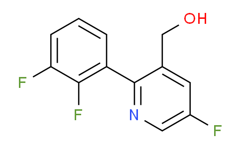 AM79556 | 1261865-58-0 | 2-(2,3-Difluorophenyl)-5-fluoropyridine-3-methanol