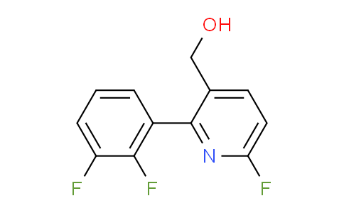 AM79558 | 1261765-15-4 | 2-(2,3-Difluorophenyl)-6-fluoropyridine-3-methanol