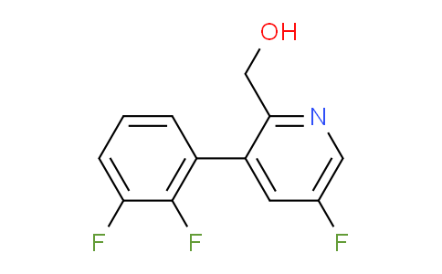AM79563 | 1261829-74-6 | 3-(2,3-Difluorophenyl)-5-fluoropyridine-2-methanol
