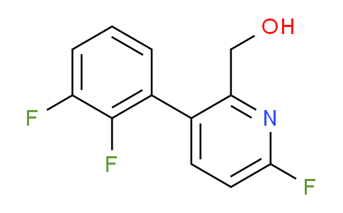 AM79565 | 1261793-00-3 | 3-(2,3-Difluorophenyl)-6-fluoropyridine-2-methanol