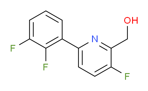 6-(2,3-Difluorophenyl)-3-fluoropyridine-2-methanol