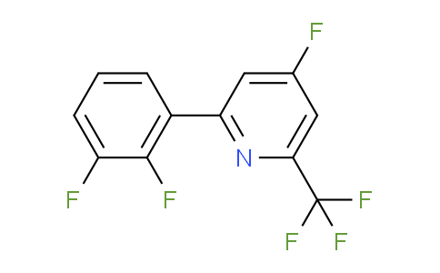 AM79576 | 1261613-06-2 | 2-(2,3-Difluorophenyl)-4-fluoro-6-(trifluoromethyl)pyridine