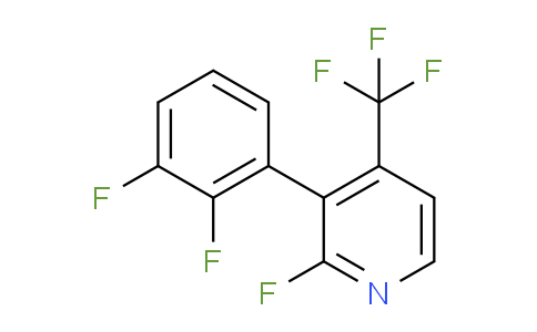 AM79577 | 1261876-49-6 | 3-(2,3-Difluorophenyl)-2-fluoro-4-(trifluoromethyl)pyridine