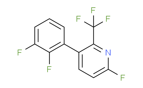 AM79581 | 1261448-76-3 | 3-(2,3-Difluorophenyl)-6-fluoro-2-(trifluoromethyl)pyridine
